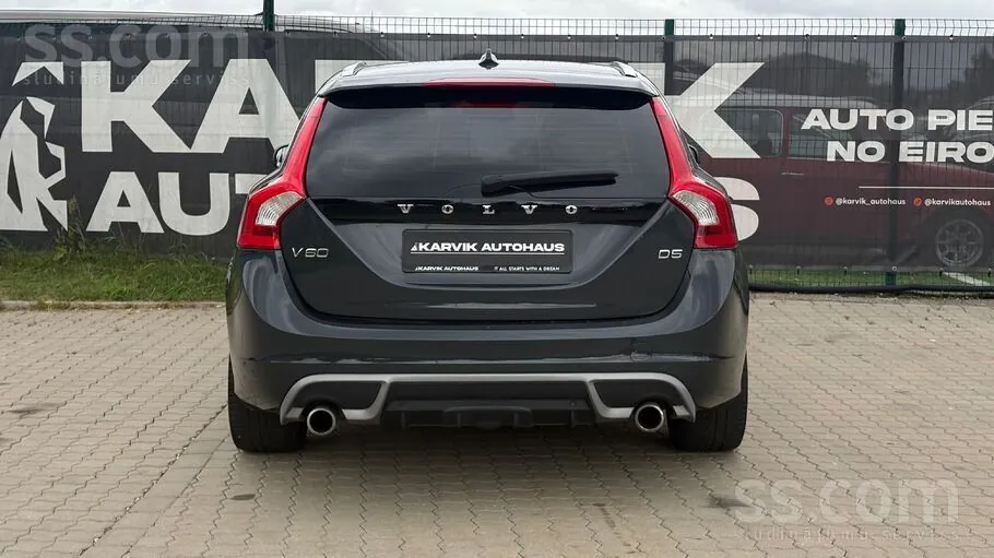 Volvo V60 2012 photo 5