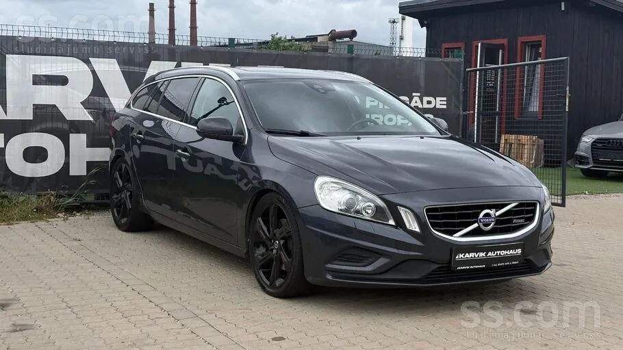 Volvo V60 2012 photo 2