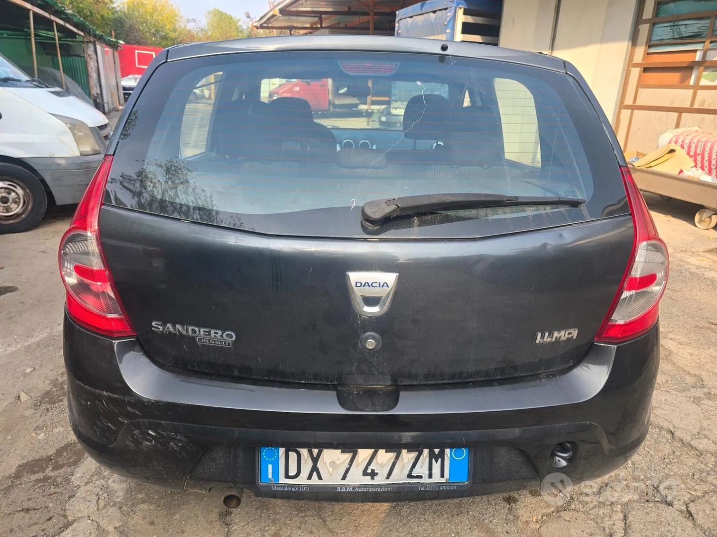 Dacia Sandero 2009 photo 2