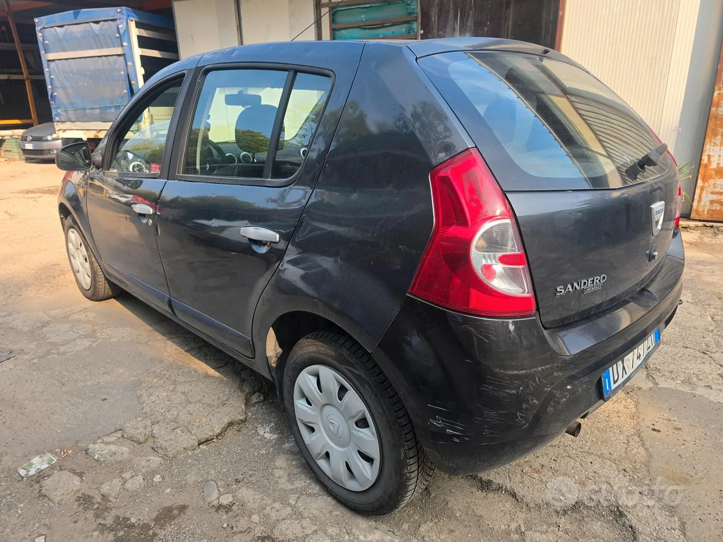 Dacia Sandero 2009 photo 4