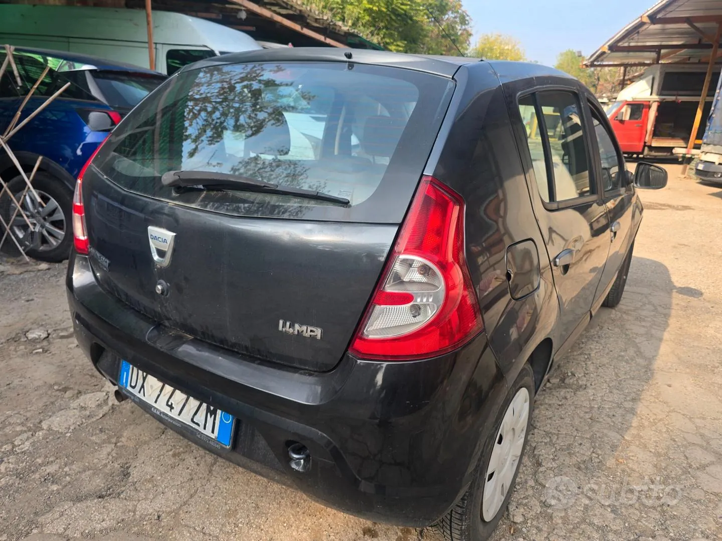 Dacia Sandero 2009 photo 3