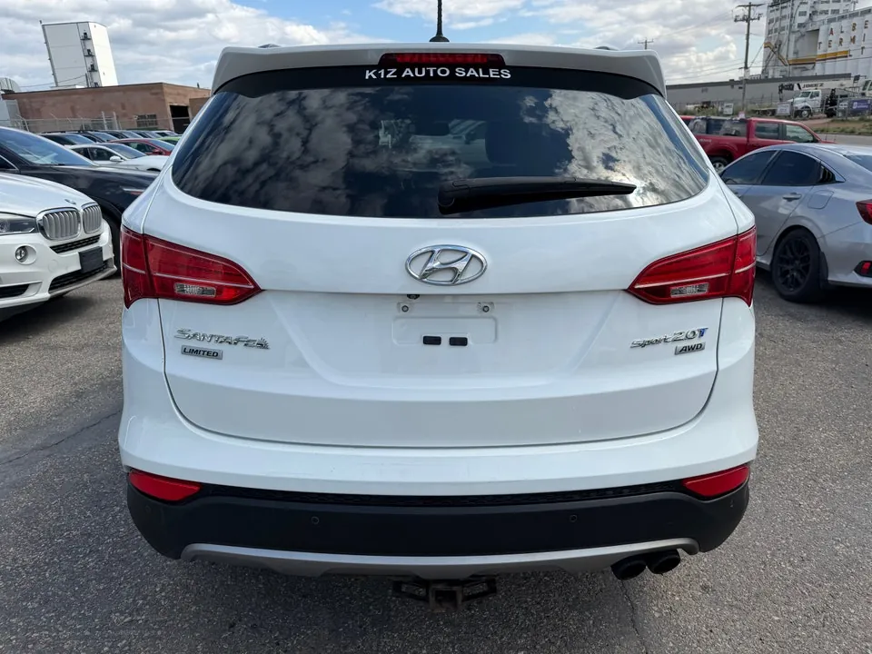 Hyundai Santa Fe 2015 photo 3