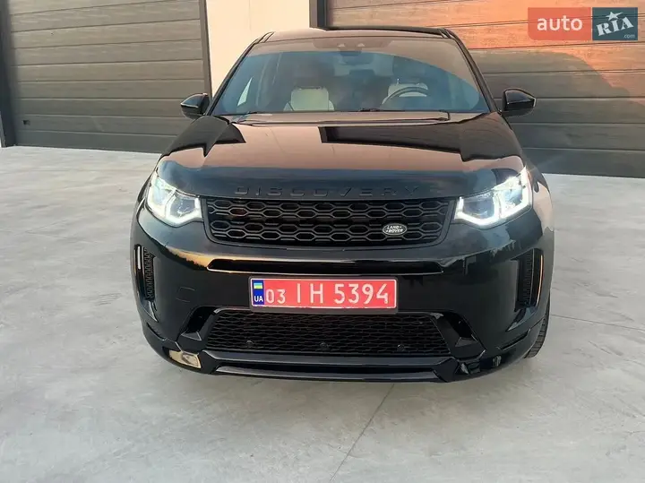 Land Rover Discovery Sport 2019 photo 3