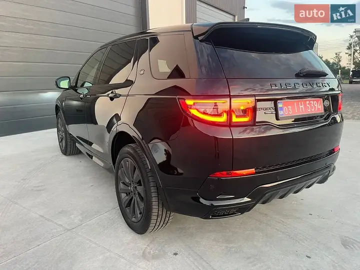 Land Rover Discovery Sport 2019 photo 4