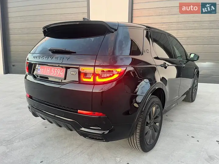 Land Rover Discovery Sport 2019 photo 5