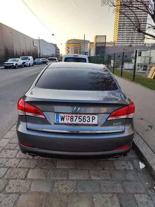 Hyundai I40 2015 photo 3