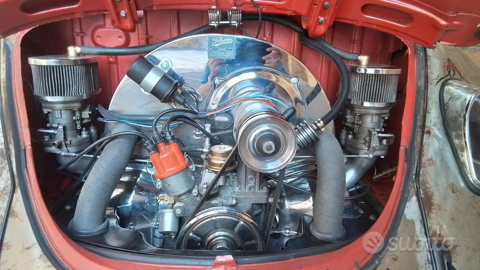 Volkswagen Maggiolino 1970 photo 4