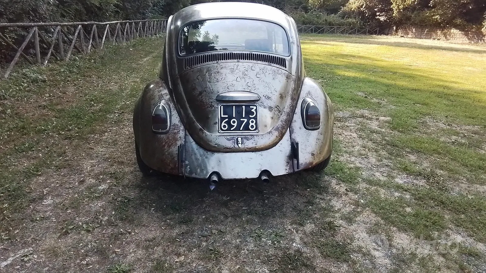 Volkswagen Maggiolino 1970 photo 3