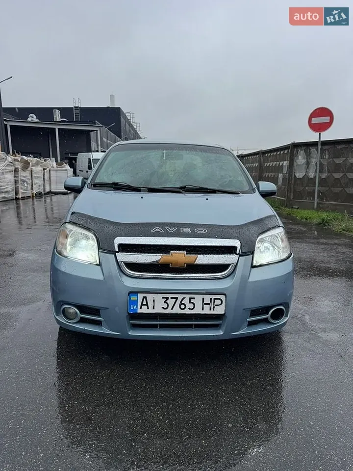 Chevrolet Aveo 2008 photo 2