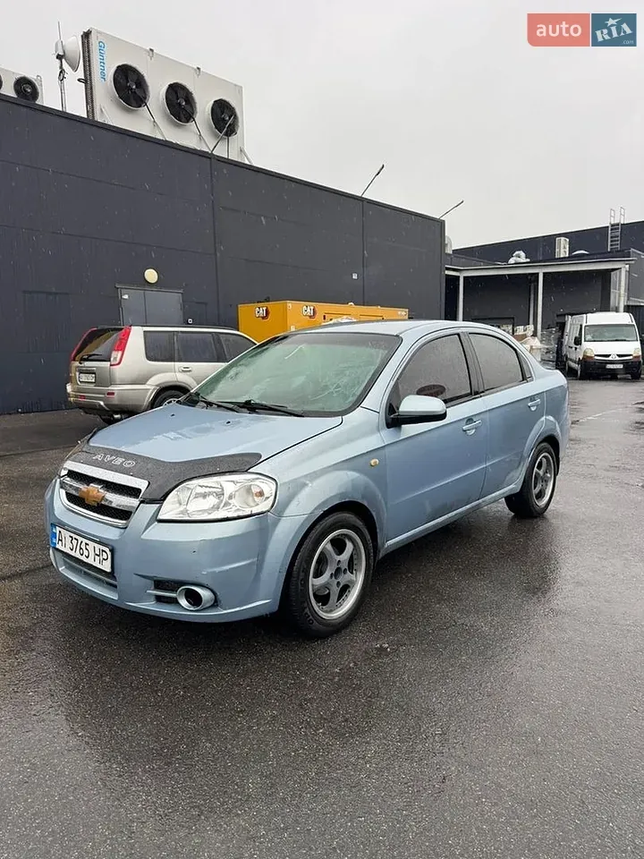 Chevrolet Aveo 2008 photo 3