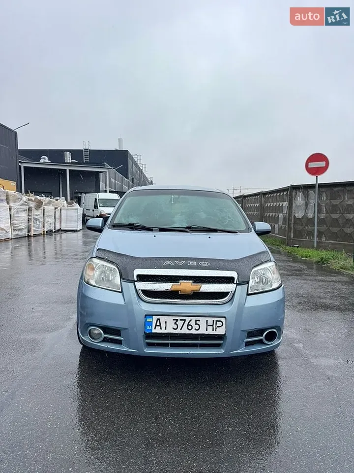 Chevrolet Aveo 2008 photo 4