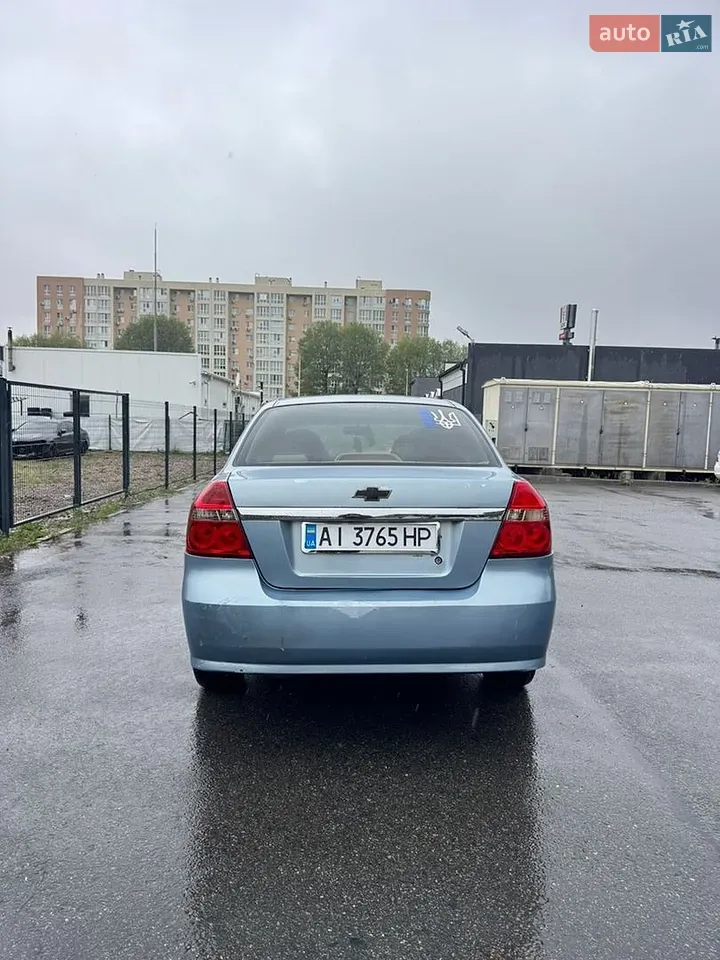 Chevrolet Aveo 2008 photo 5