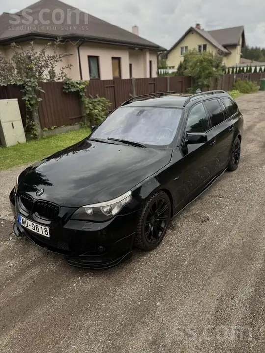 BMW 5 Series 2006 photo 4