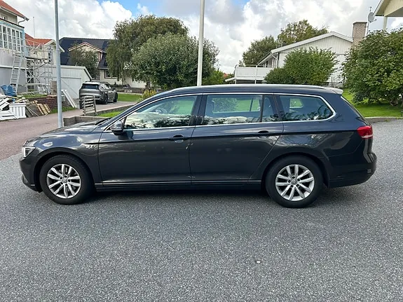 Volkswagen Passat 2018 photo 3
