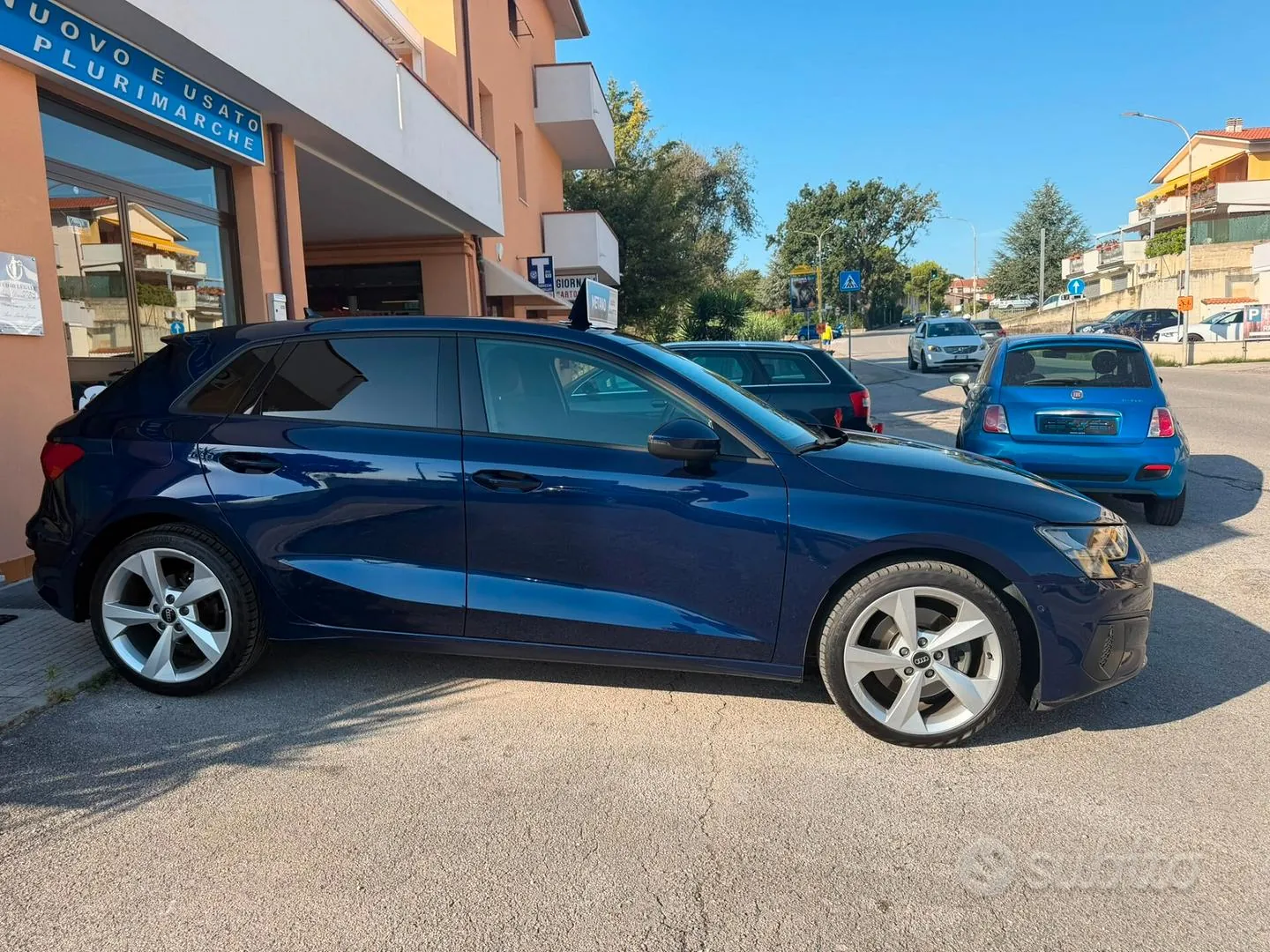 Audi A3 2021 photo 2