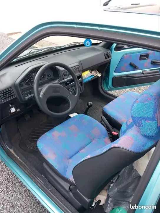 Peugeot 106 1996 photo 2