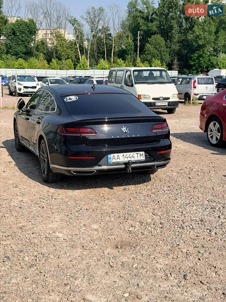 Volkswagen Arteon 2018 photo 3