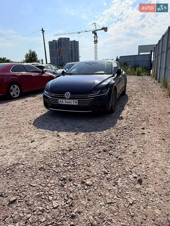 Volkswagen Arteon 2018 photo 2