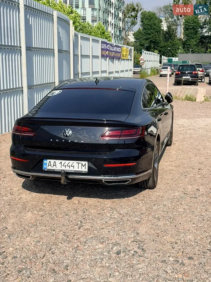 Volkswagen Arteon 2018 photo 4