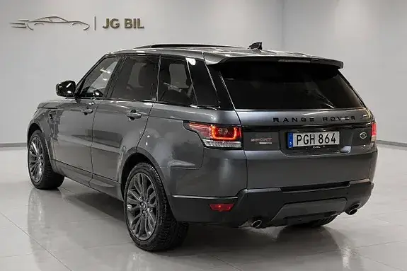 Land Rover Range Rover Sport 2017 photo 4