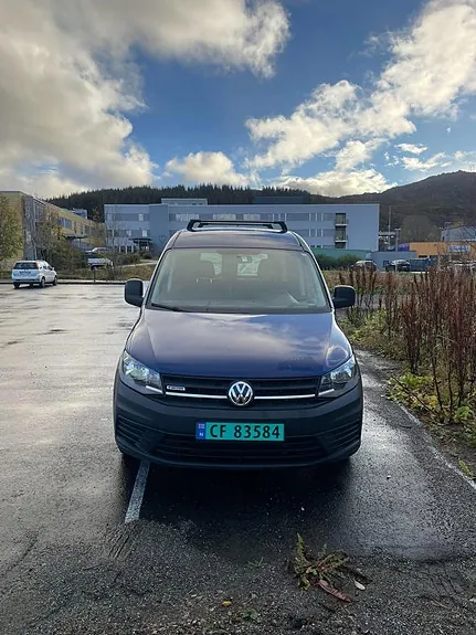 Volkswagen Caddy Maxi 2016 photo 3