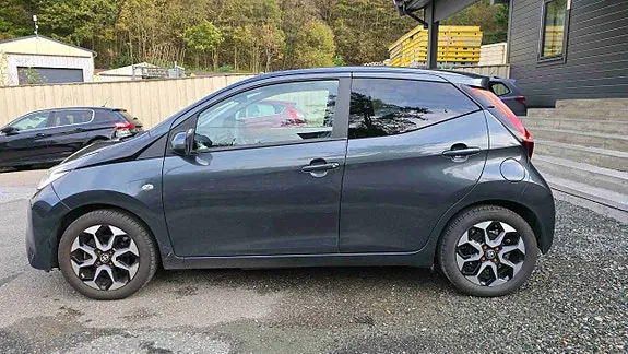 Toyota Aygo 2019 photo 4