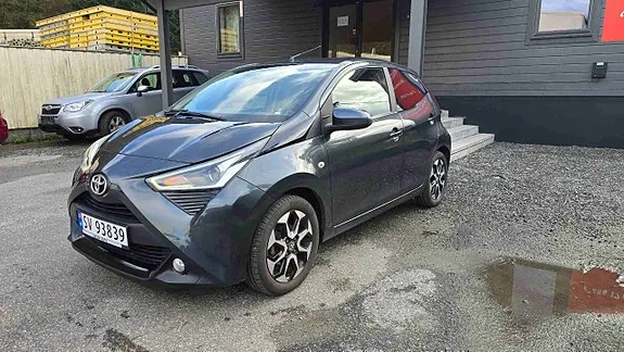 Toyota Aygo 2019 photo 2