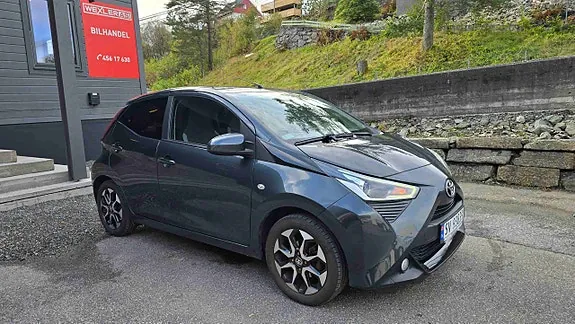 Toyota Aygo 2019 photo 3