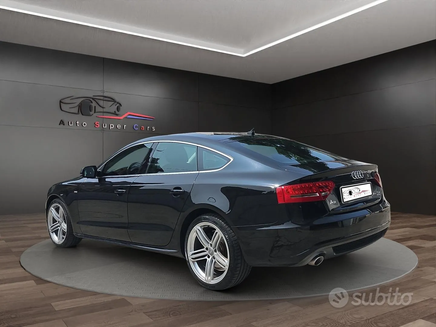 Audi A5 Sportback 2010 photo 3