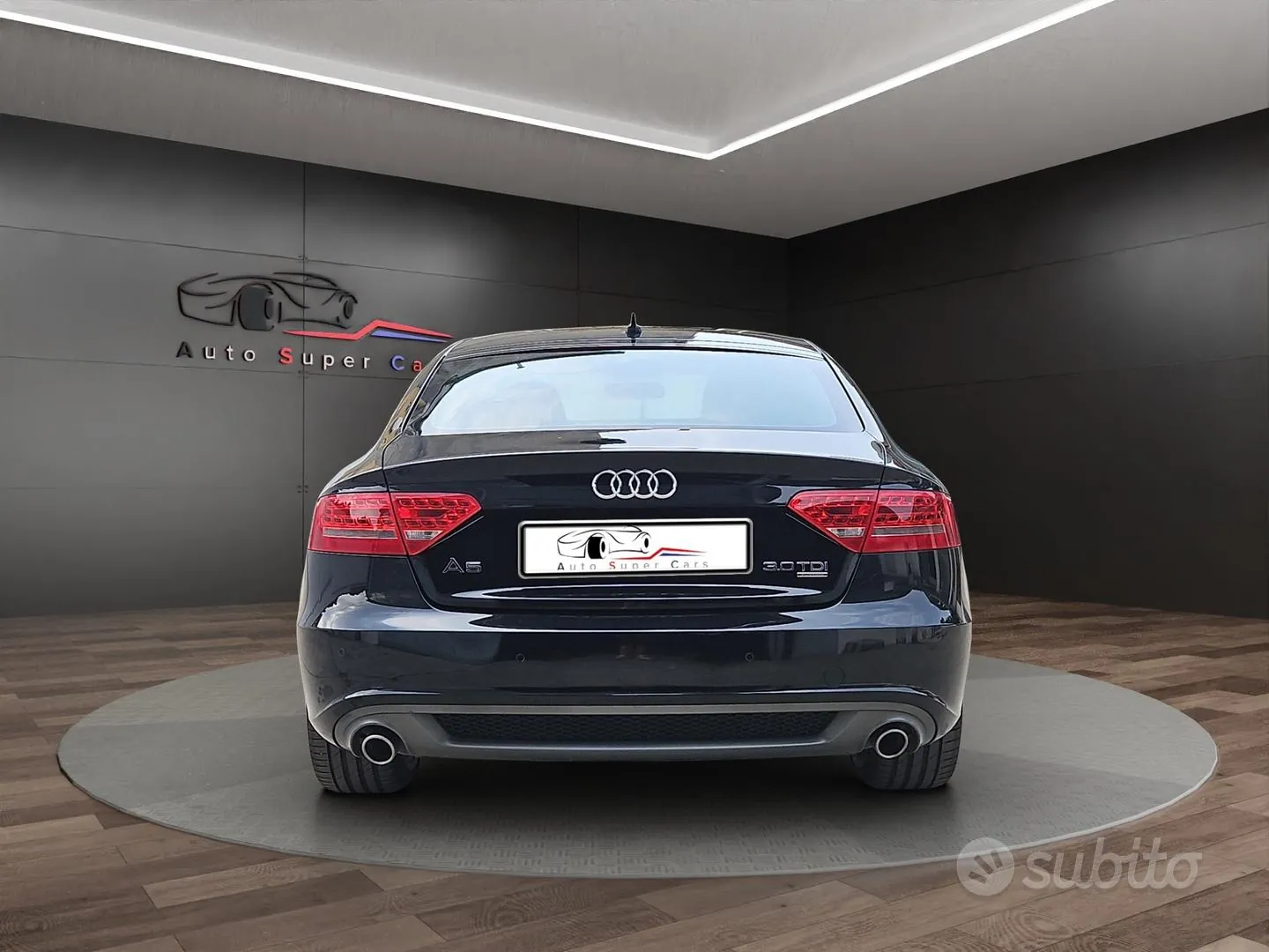 Audi A5 Sportback 2010 photo 4