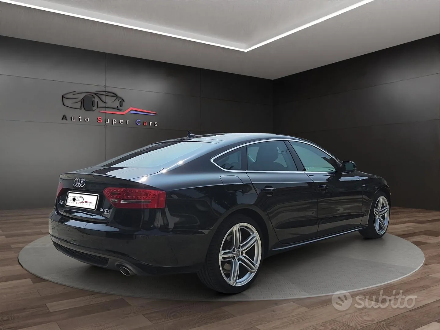 Audi A5 Sportback 2010 photo 5