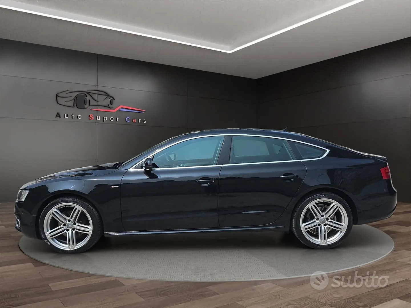 Audi A5 Sportback 2010 photo 2