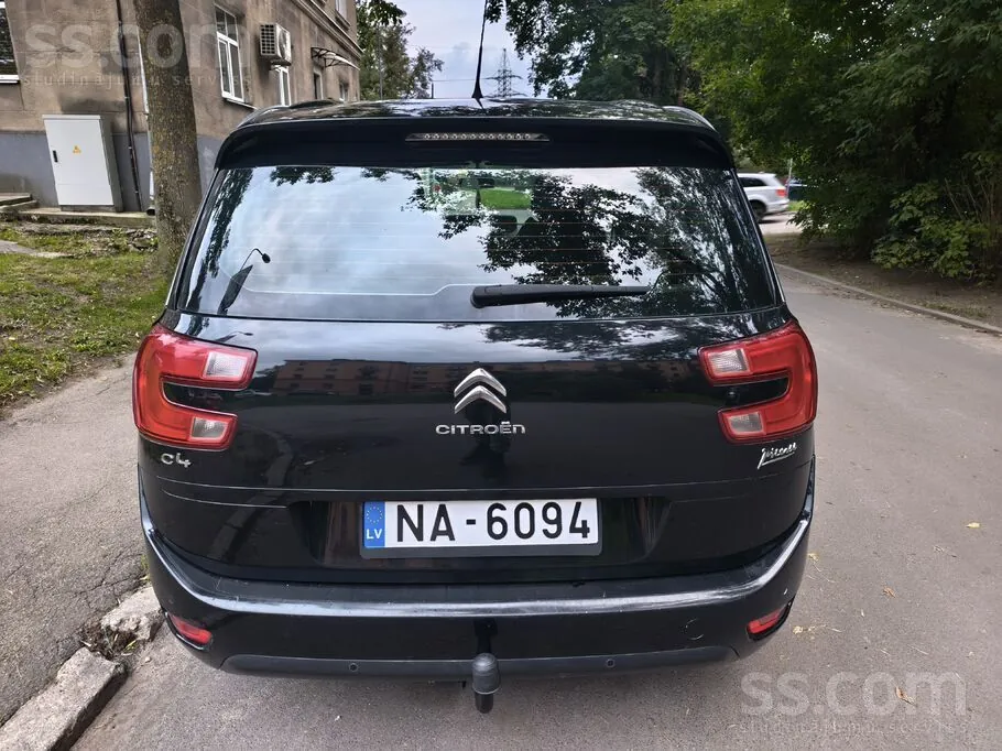 Citroen C4 Picasso 2014 photo 5