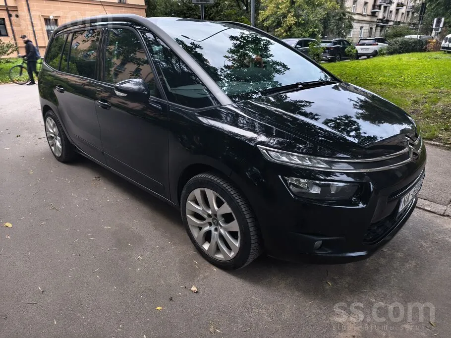 Citroen C4 Picasso 2014 photo 2