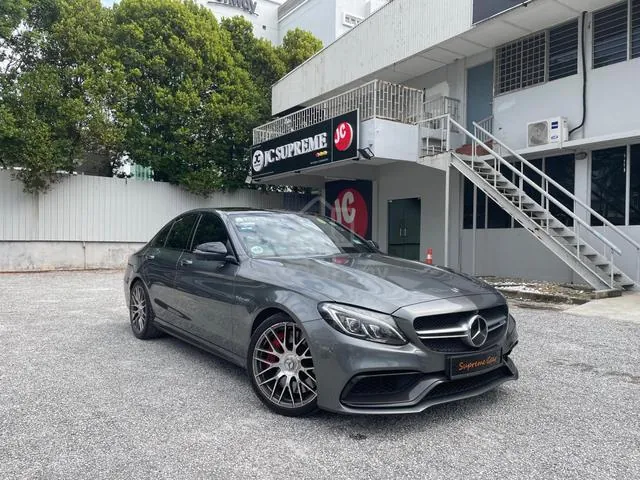 Mercedes-Benz C63