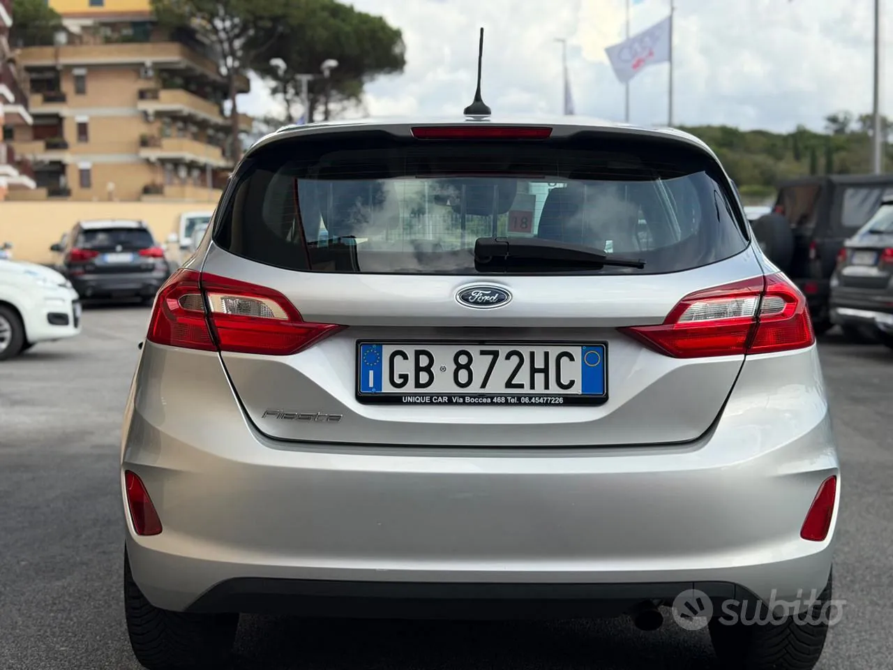 Ford Fiesta 2020 photo 5