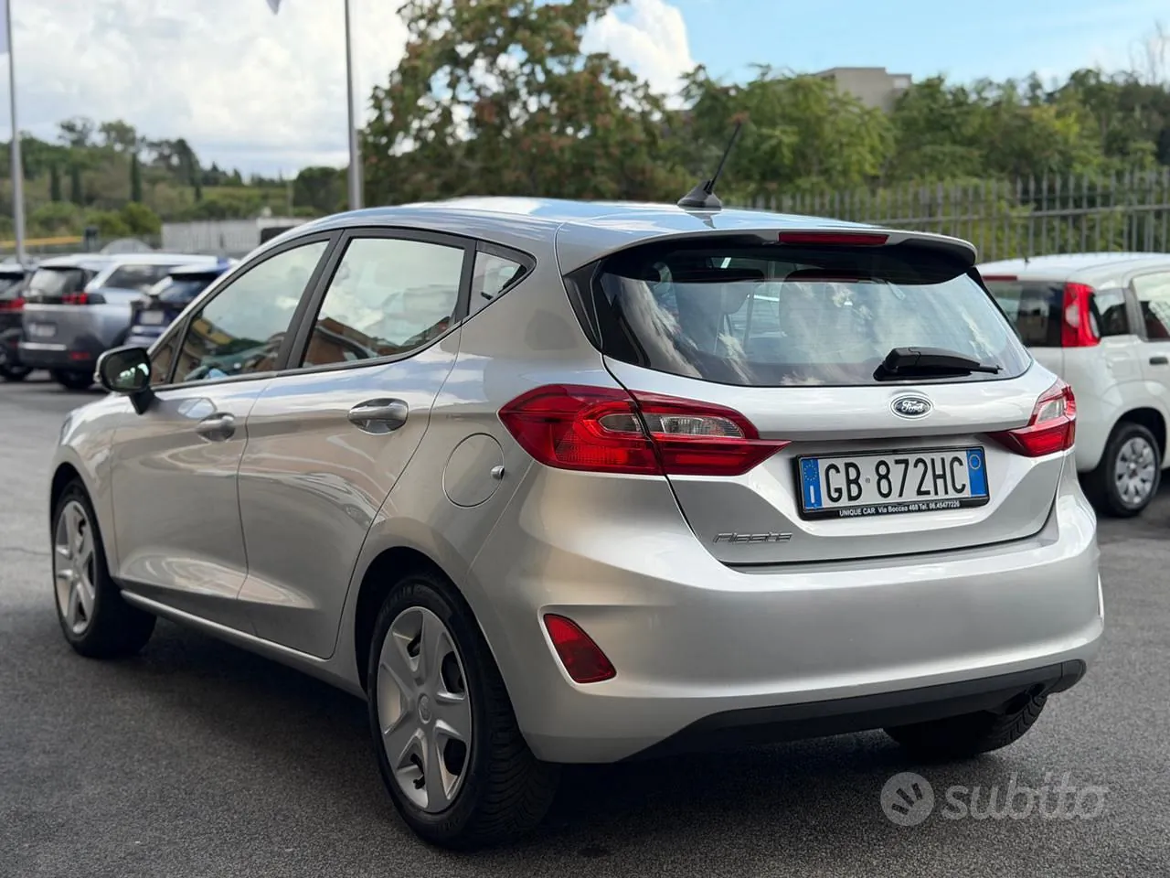 Ford Fiesta 2020 photo 4