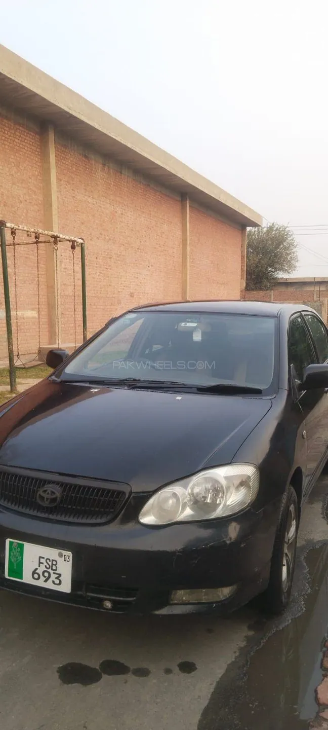 Toyota Corolla