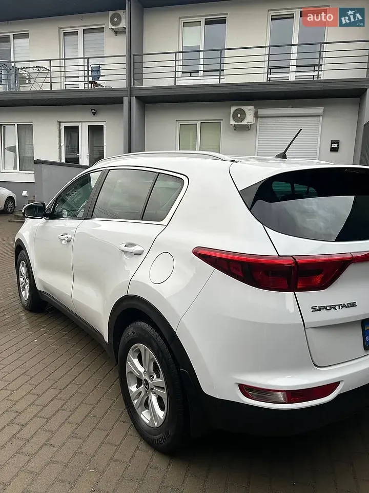 Kia Sportage 2017 photo 4