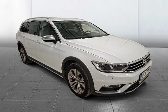 Volkswagen Passat Alltrack 2018 photo 3
