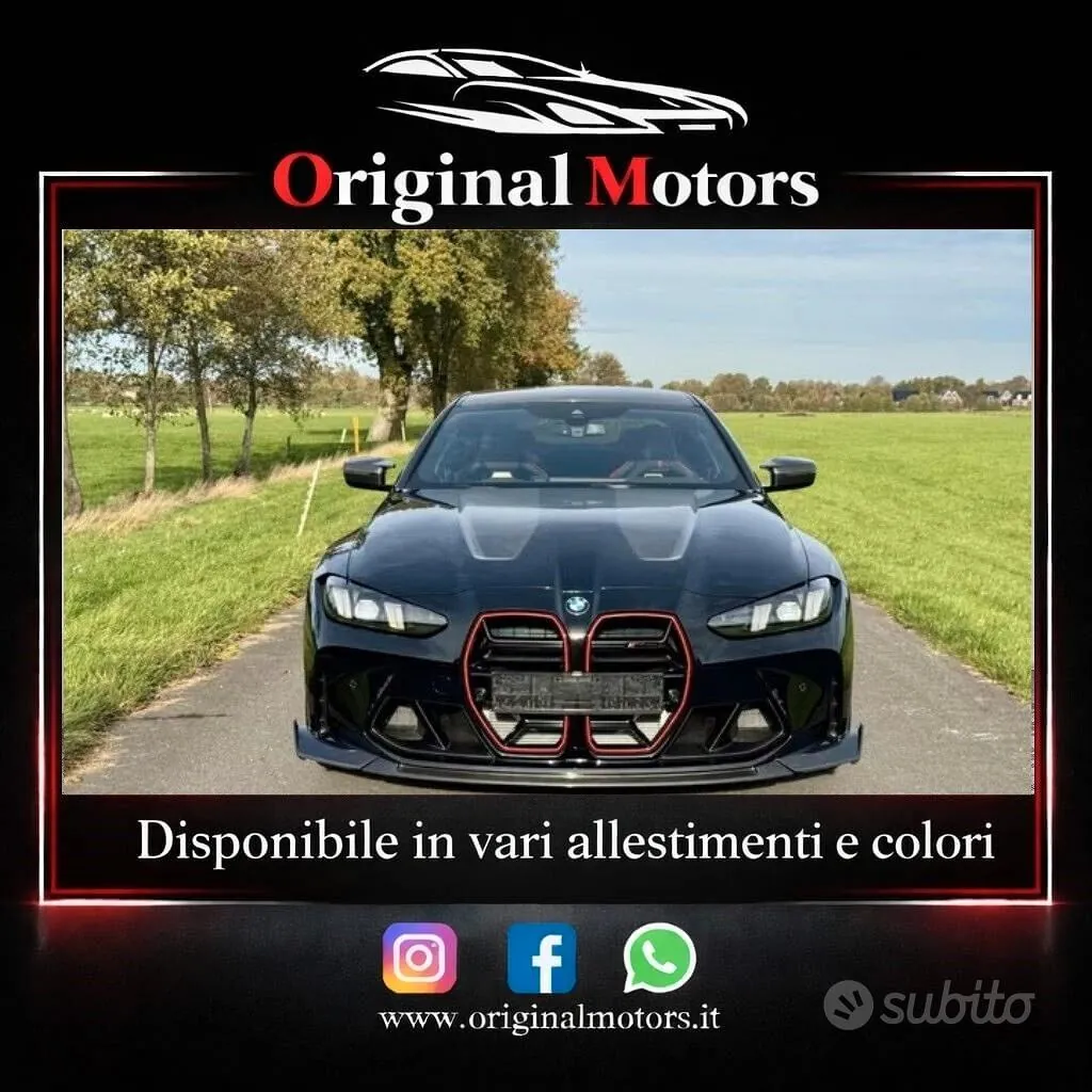 BMW M4 Cs