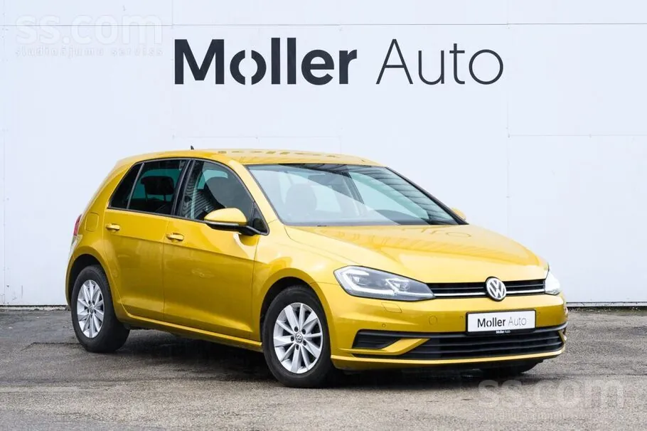 Volkswagen Golf 7 2018 photo 2
