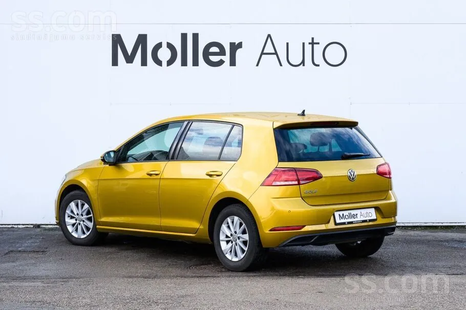 Volkswagen Golf 7 2018 photo 3