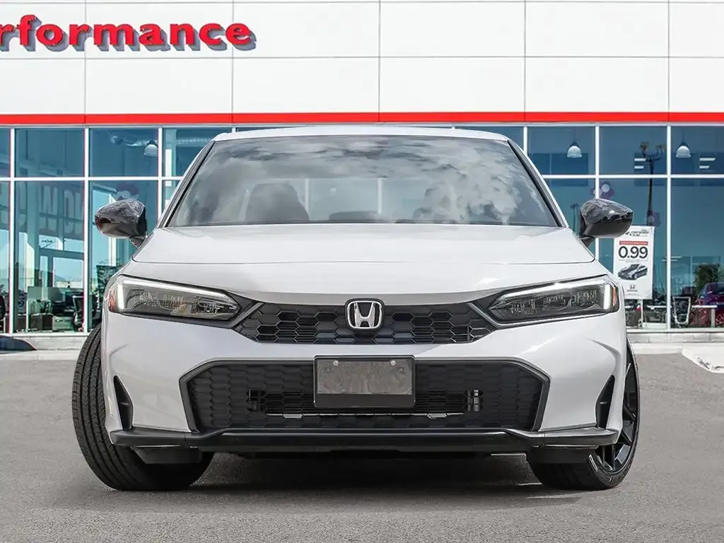 Honda Civic 2026 photo 2