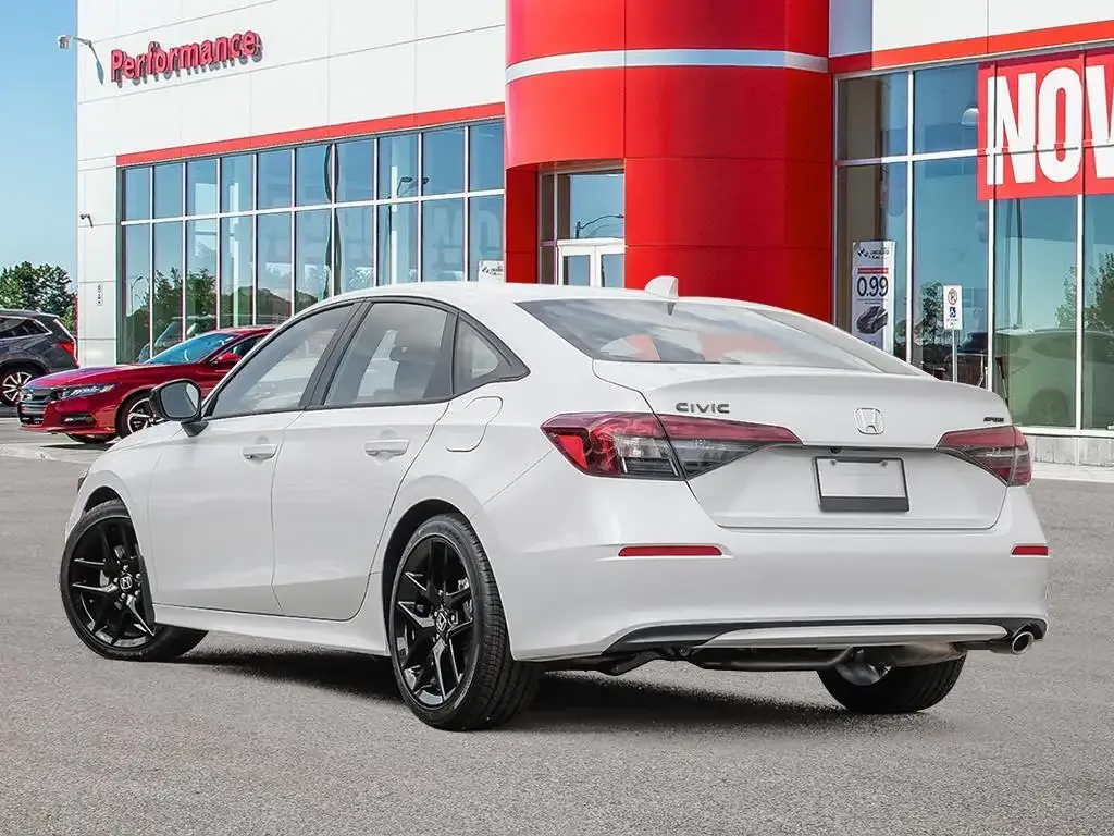 Honda Civic 2026 photo 4