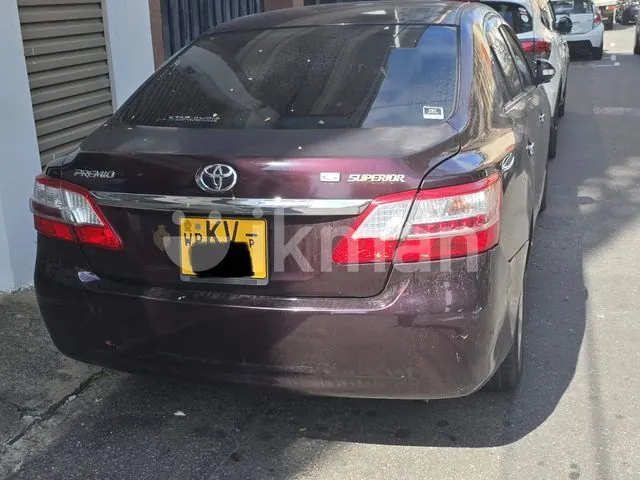 Toyota Premio 2010 photo 3