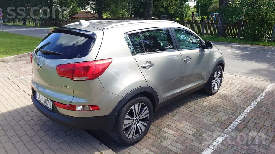 Kia Sportage 2015 photo 2
