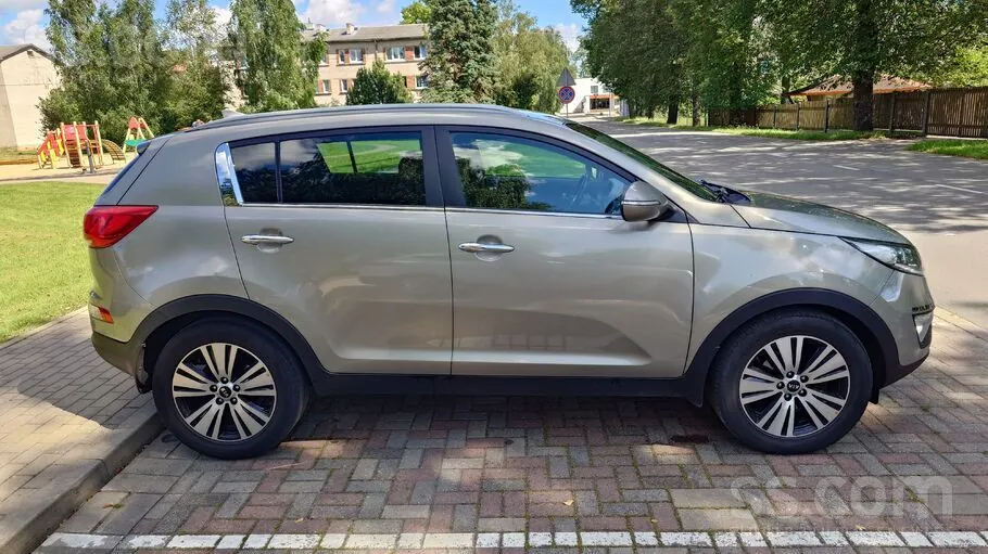 Kia Sportage 2015 photo 3