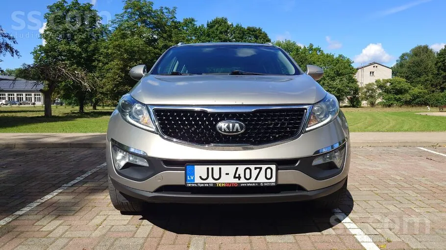 Kia Sportage 2015 photo 4