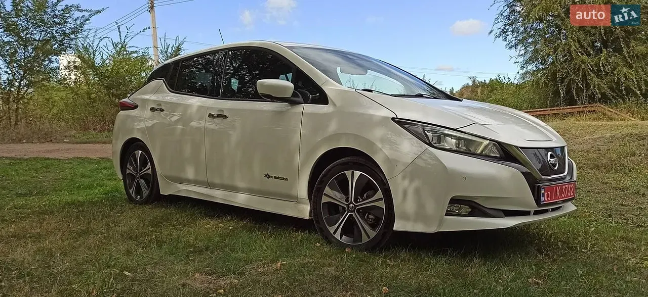 Nissan Leaf 2019 photo 3